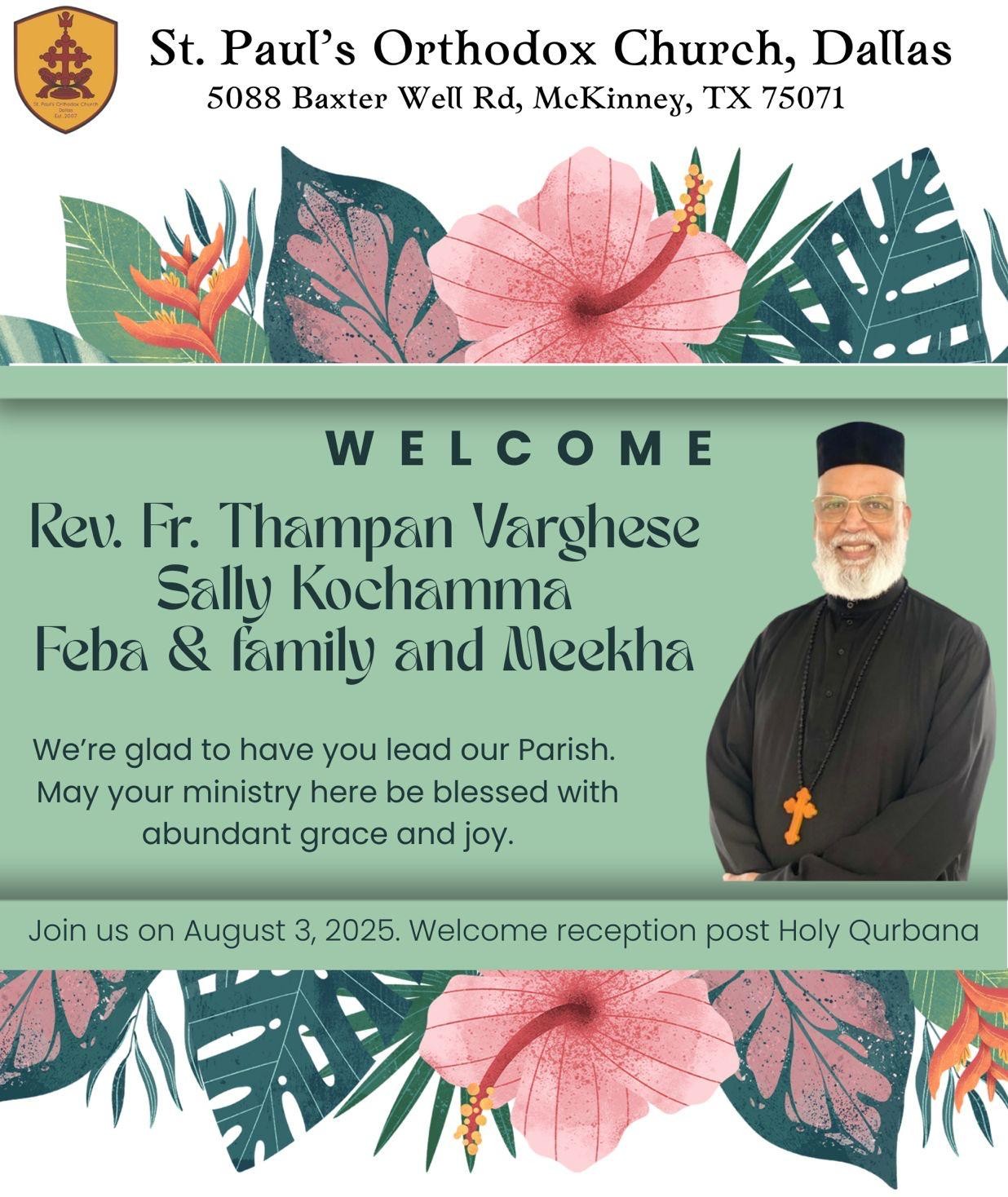 Welcome